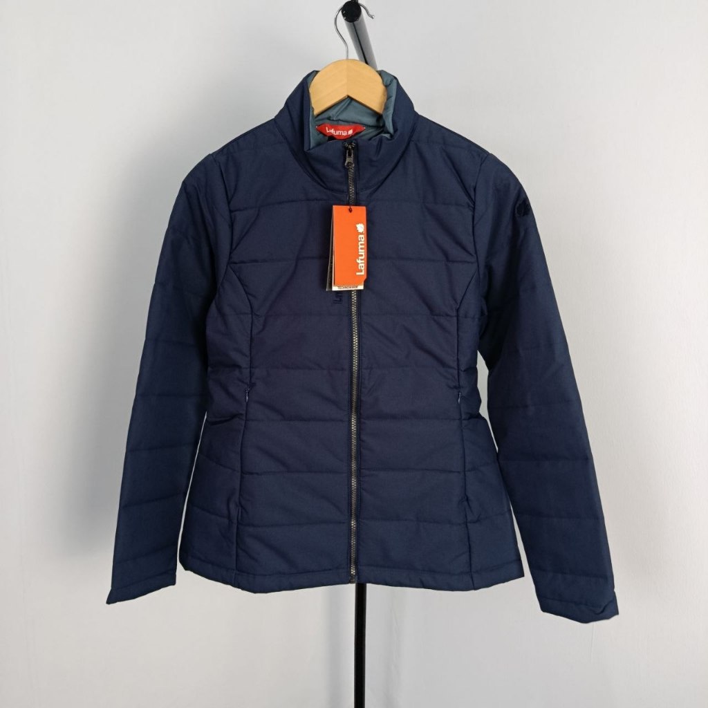 Jacket Casual Puffer Lafuma Hudson Womens Classic Eclipse Blue Original Jaket Wanita Outdoor