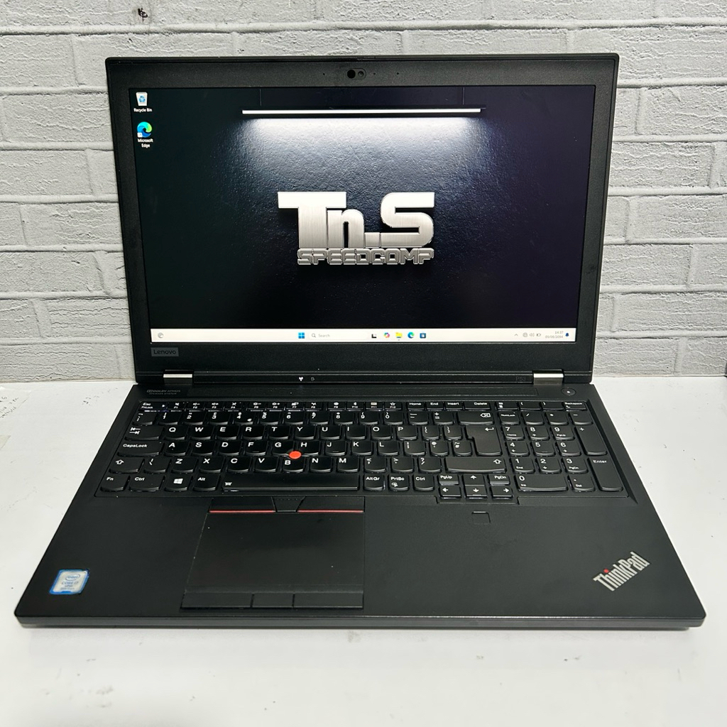 LENOVO THINKPAD WORKSTATION P53 i7-9750H / 64GB RAM