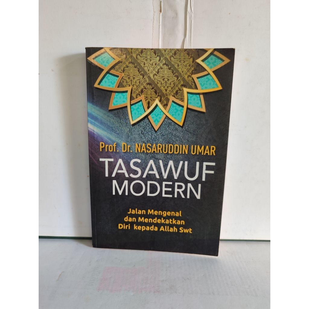 Tasawuf modern. buku islam oleh Prof Dr Nasaruddin umar