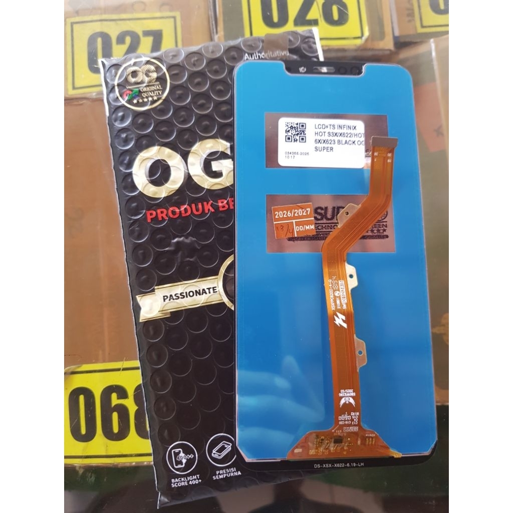 lcd infinix hot s / lcd infinix s3x