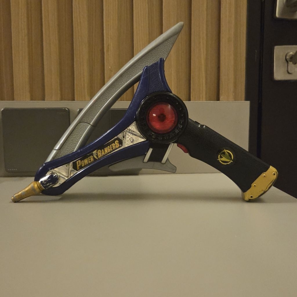 Power Rangers Dino Thunder Blaster Gun Bandai