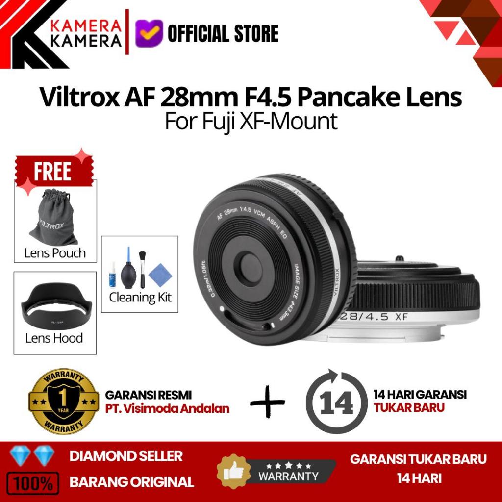 Viltrox AF 28mm f4.5 Pancake Lens for Fujifilm XF Mount Garansi Resmi