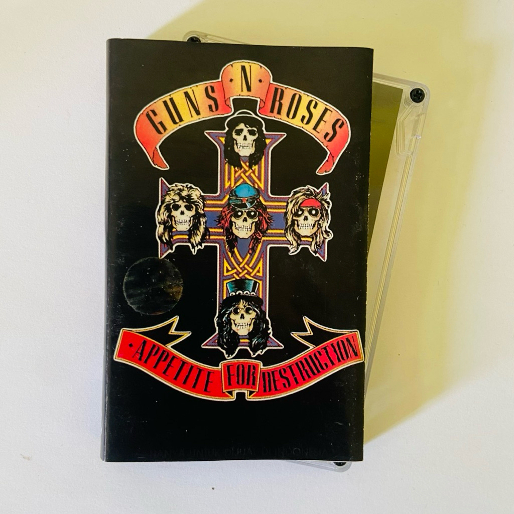 Kaset Guns N Roses - Appetite of Destruction