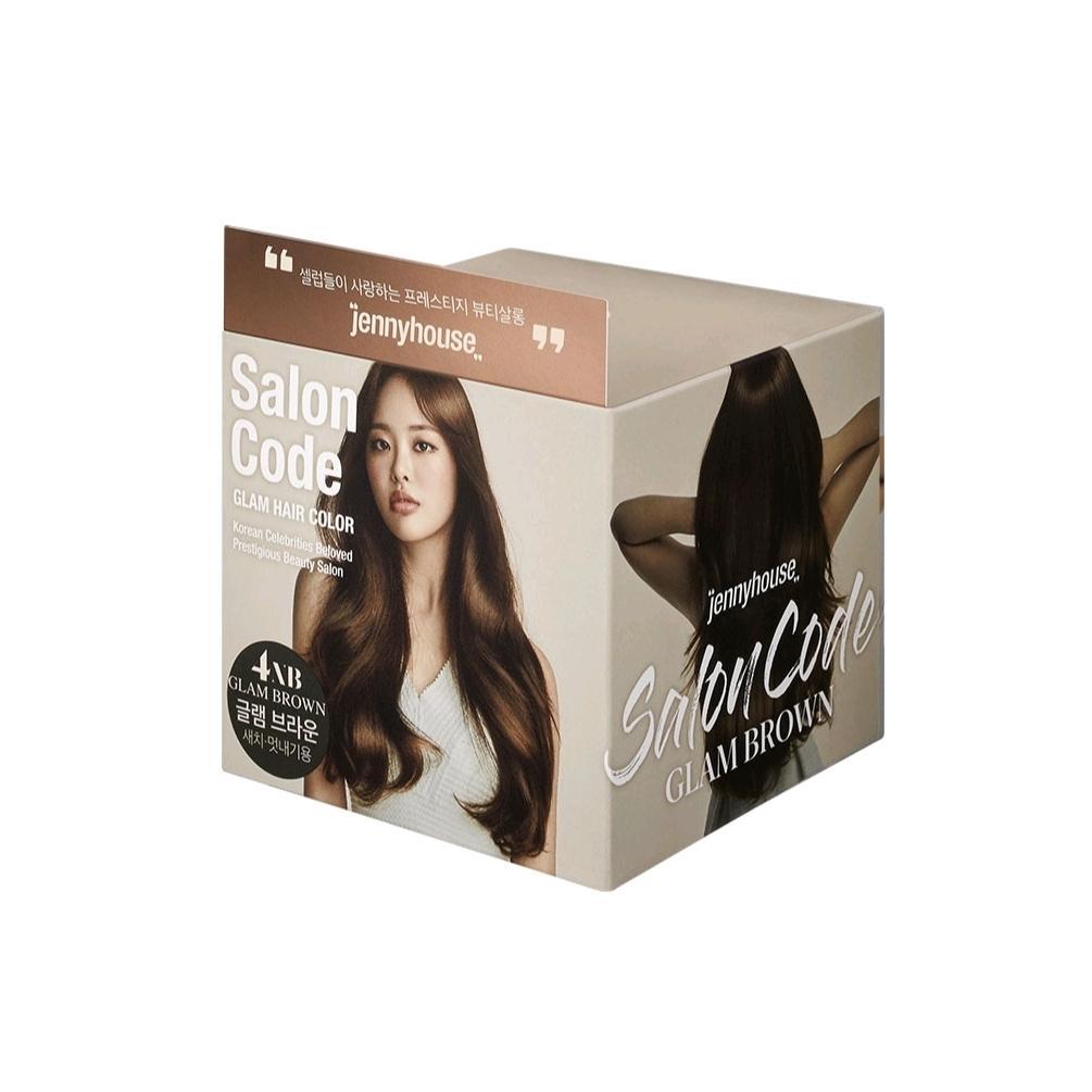 Jenny House New Salon Code Glam Hair Color Pewarna Rambut Korea