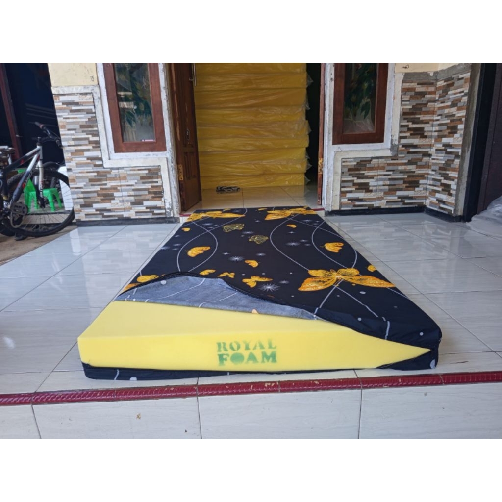 kasur busa royal foam ukuran 120x200x10cm