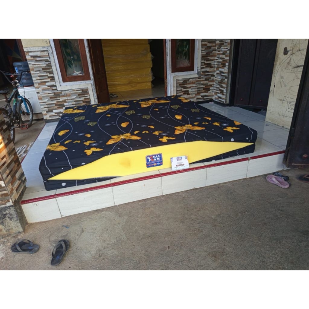 kasur busa royal foam ukuran 140x200x14cm