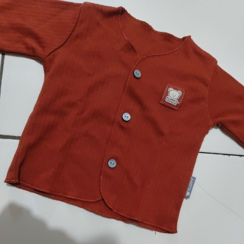 BAJU NEW BORN BABY FLUFFY BABY WEAR