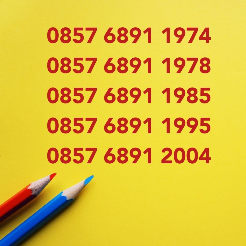 NO CANTIK INDOSAT IM3 SERI TAHUN PLUS BONUS KUOTA 3GB