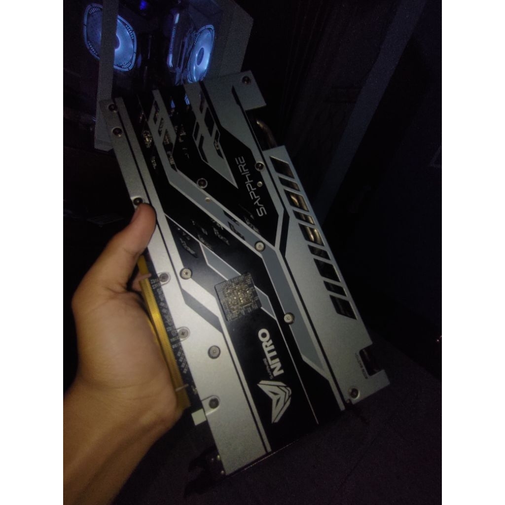 RX 580 NITRO+ 4gb MINUS