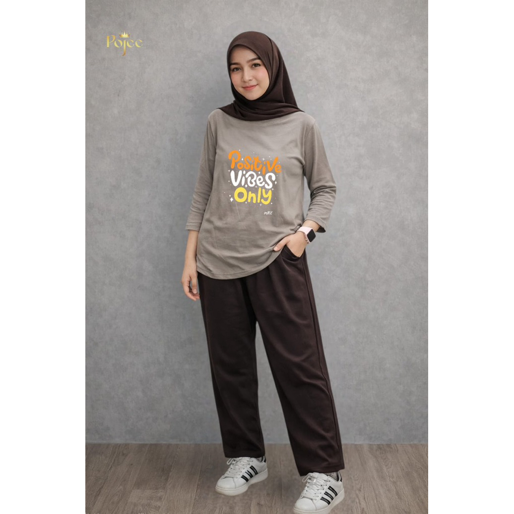 One set motif original pojee  matt kombed 20s sablon plastisol