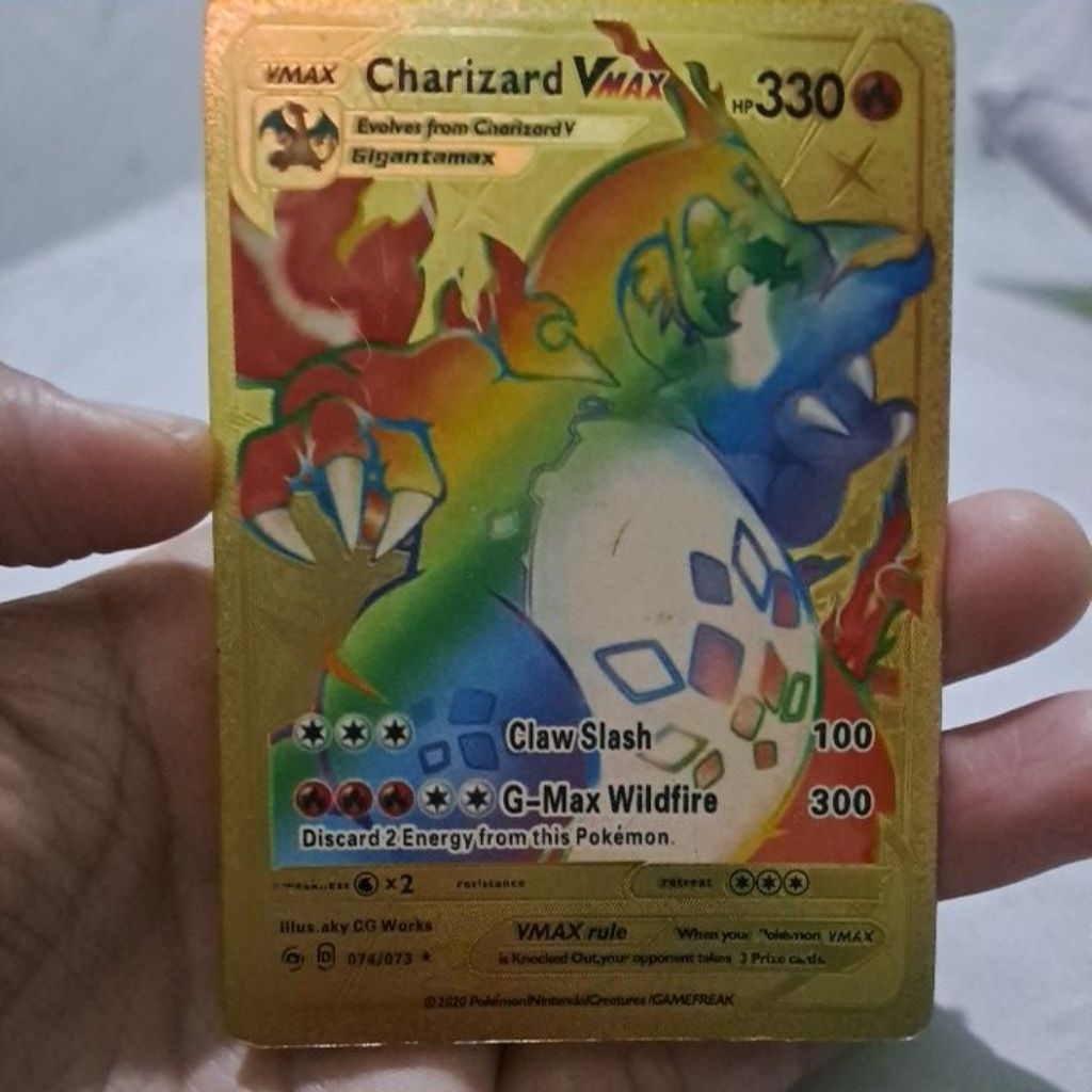 kartu pokemon emas