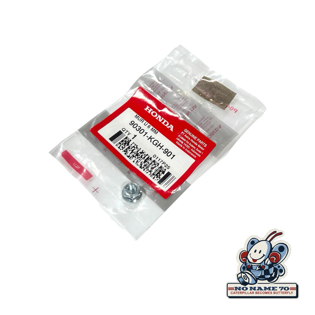 Mur Nut 6 MM 6MM Original 90301 KGH 901