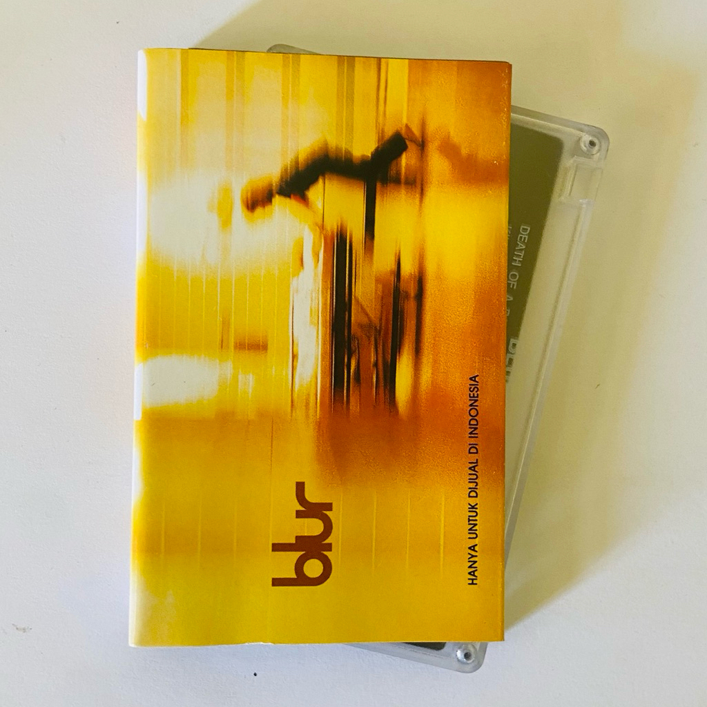 Kaset Blur - Selftitled