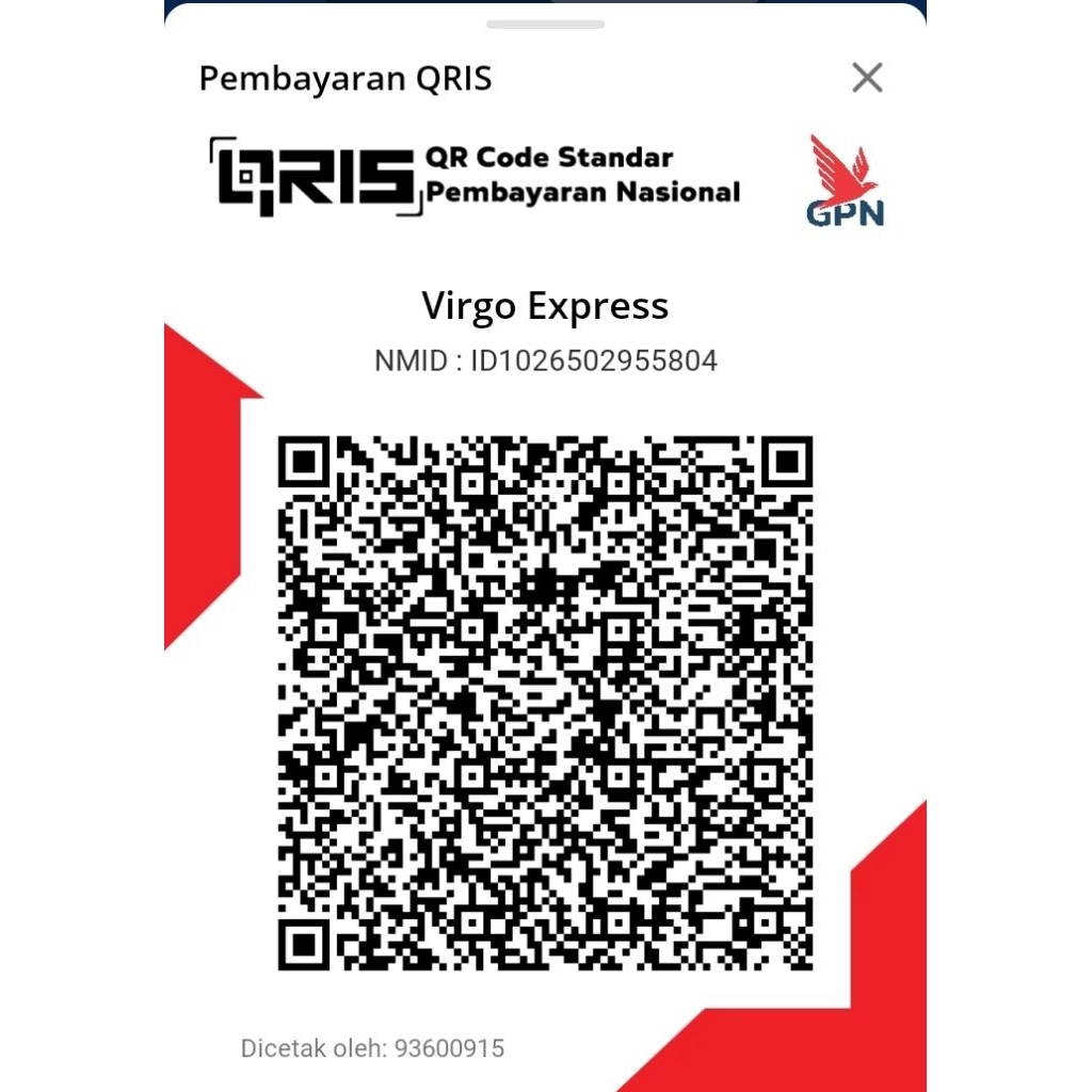 Jasa tarik uang via qris
