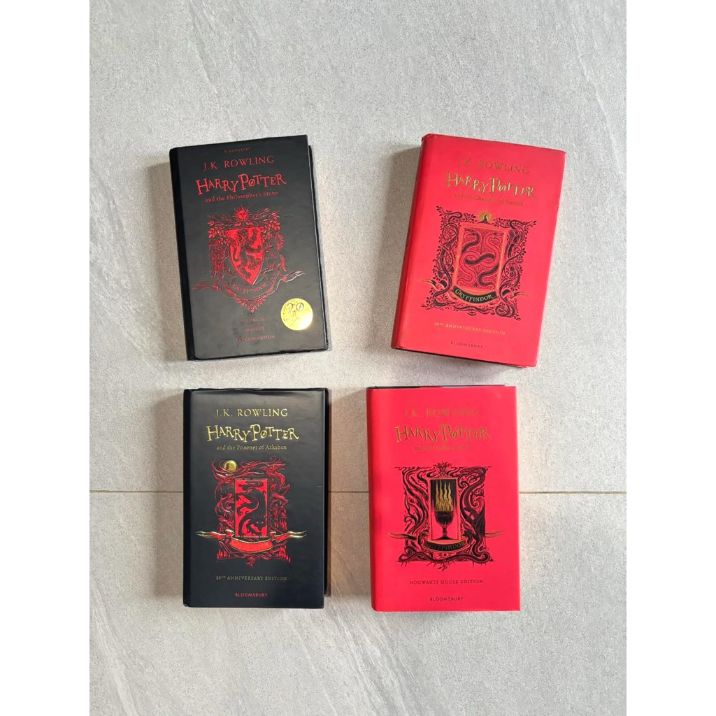 Harry Potter Edisi Gryffindor Hard Cover