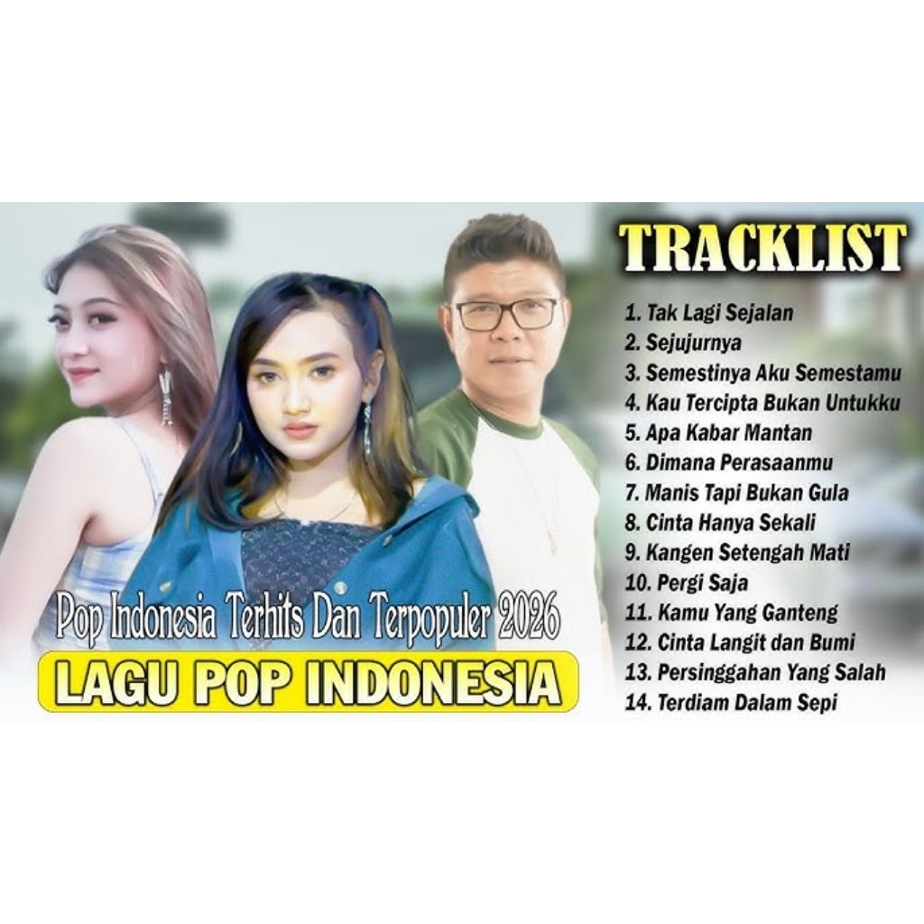 KASET CD UNTUK DI MOBIL-LAGU POP INDONESIA HITS 2026 TERBARU-LAGU POP TERBARU 2026-LAGU POP INDONESI