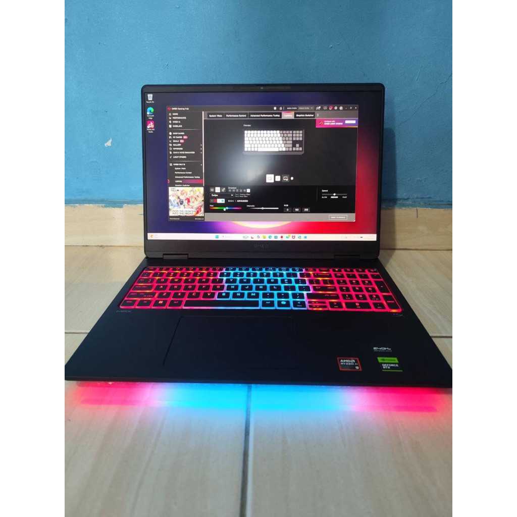 (NEW READY) Spec Sheet OMEN MAX Gaming Laptop 16-ak0098nr