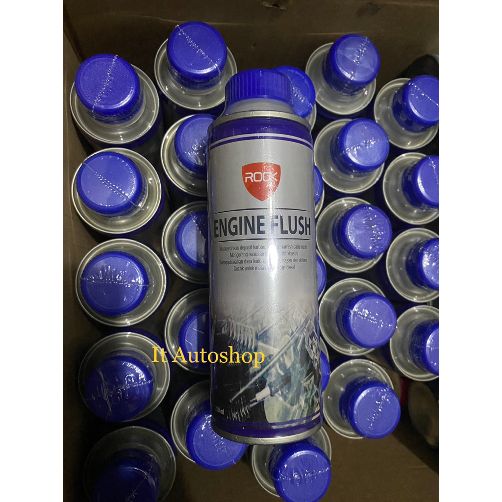 Engine Flush / Cairan Flushing Oli Mesin Semua mobil