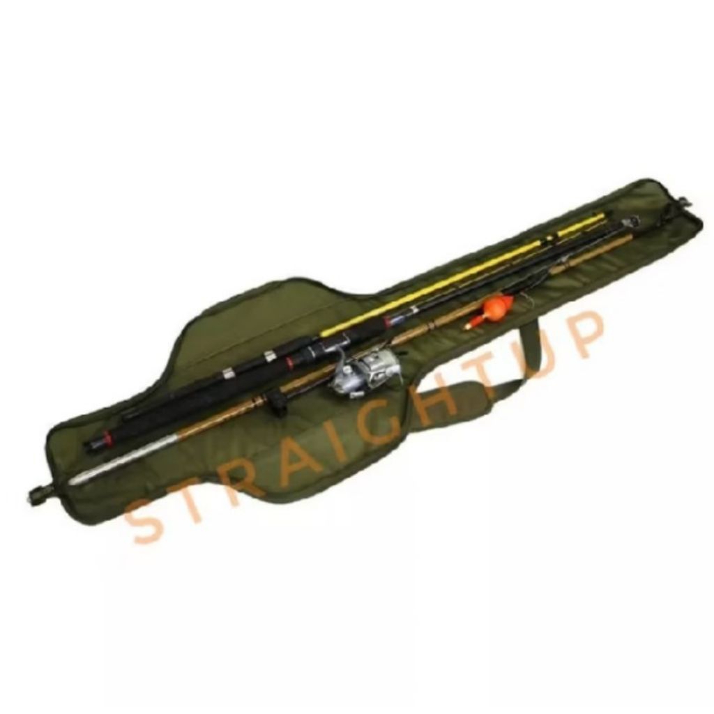 tas pancing tas selempang model senapan tas untuk menyimpan joran alat alat pancing