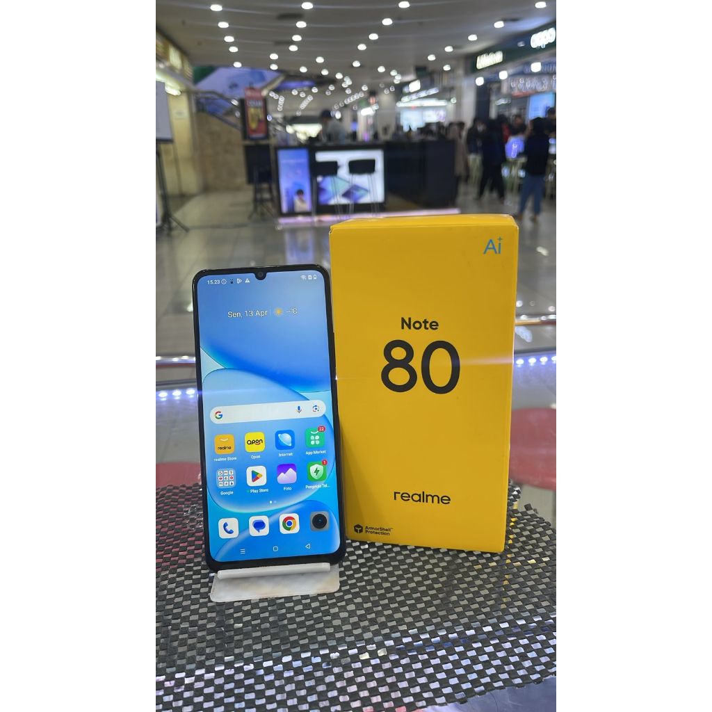 REALME NOTE 80 4/128GB SECOND SEKEN BEKAS RAM 4 INTERNAL 128