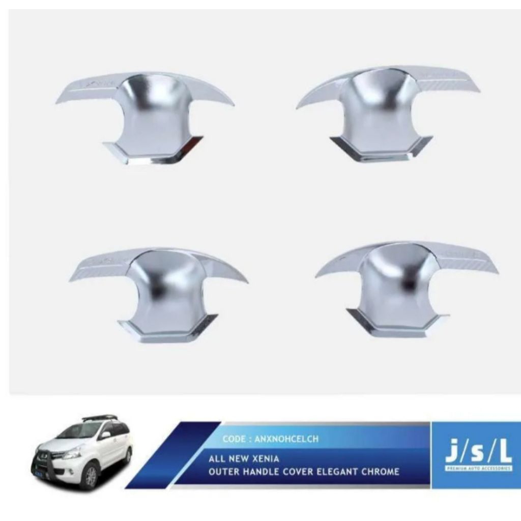 OUTER CHROME VARIASI UNTUK MOBIL DAIHATSU ALL NEW XENIA (2012-2021)