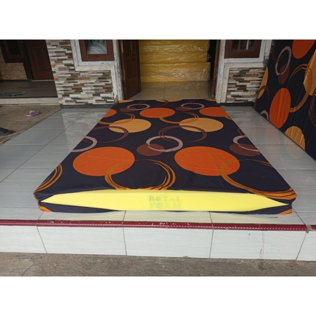 kasur busa royal foam ukuran 160x200x10cm