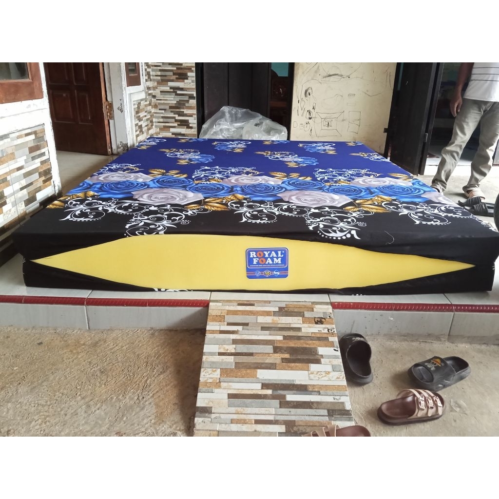 kasur busa royal foam ukuran 160x200x17cm