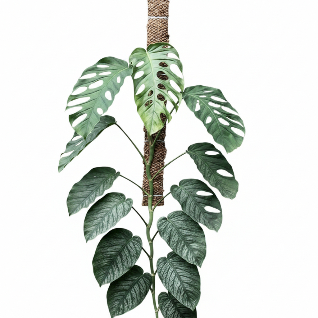 Monstera Dubia Tanaman Hias Indoor Estetik Siap Kirim Tanaman Sehat Murah Berkualitas Alami Small Me