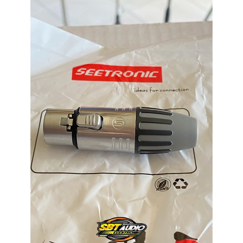 Jack Canon XLR Seetronic Female