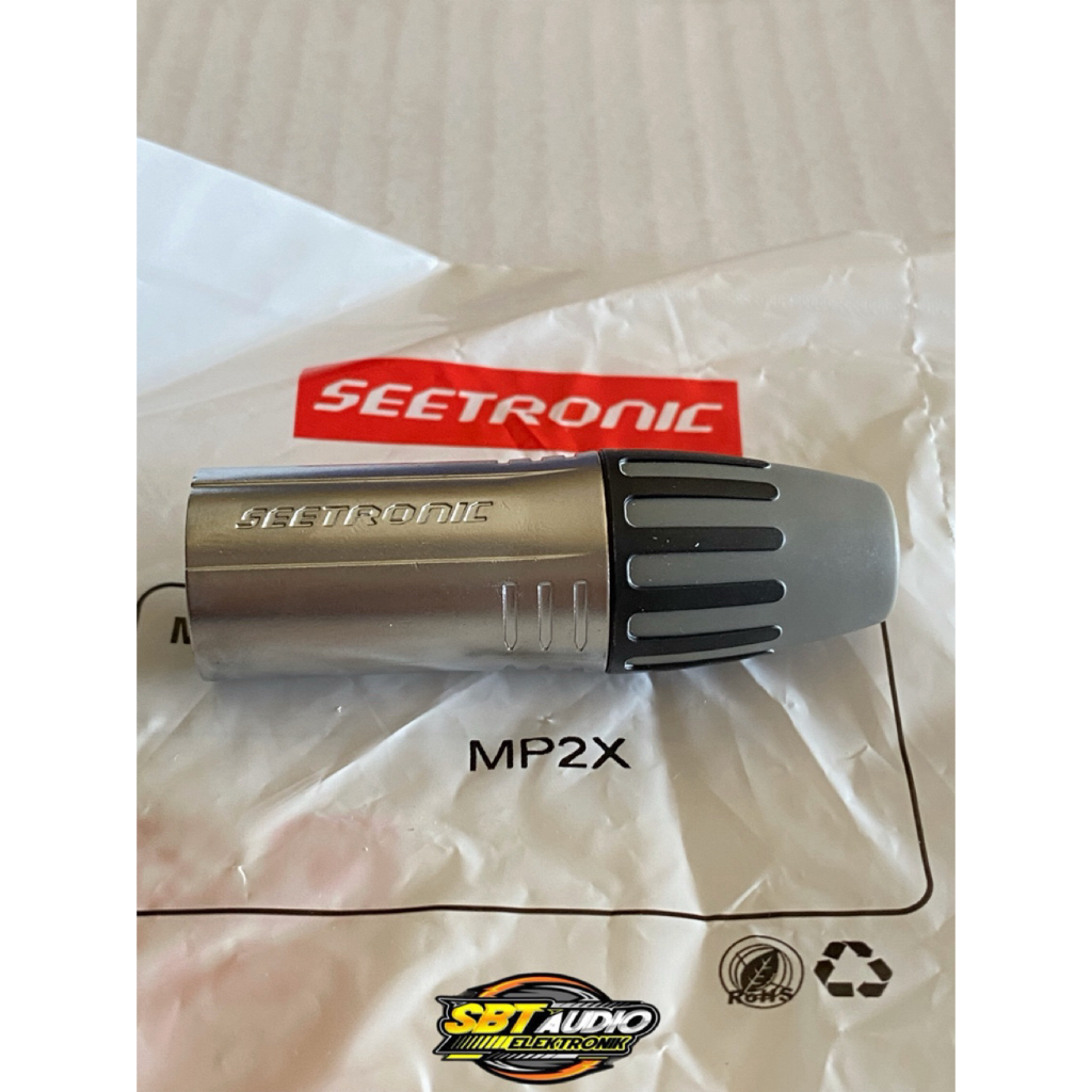 Jack Canon XLR Seetronic Male
