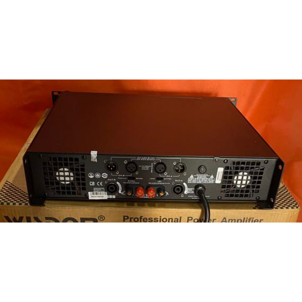 POWER AMPLIFIER WISDOM MX-800 / MX-1000 / MX-1200 – ORIGINAL – MX800 / MX1000 / MX1200