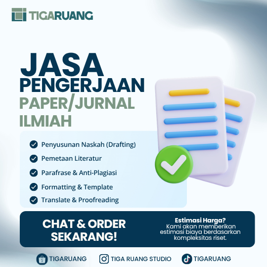 Jasa Penulisan Paper & Jurnal Ilmiah Nasional Sinta / Internasional - Parafrase & Anti Plagiasi Turn