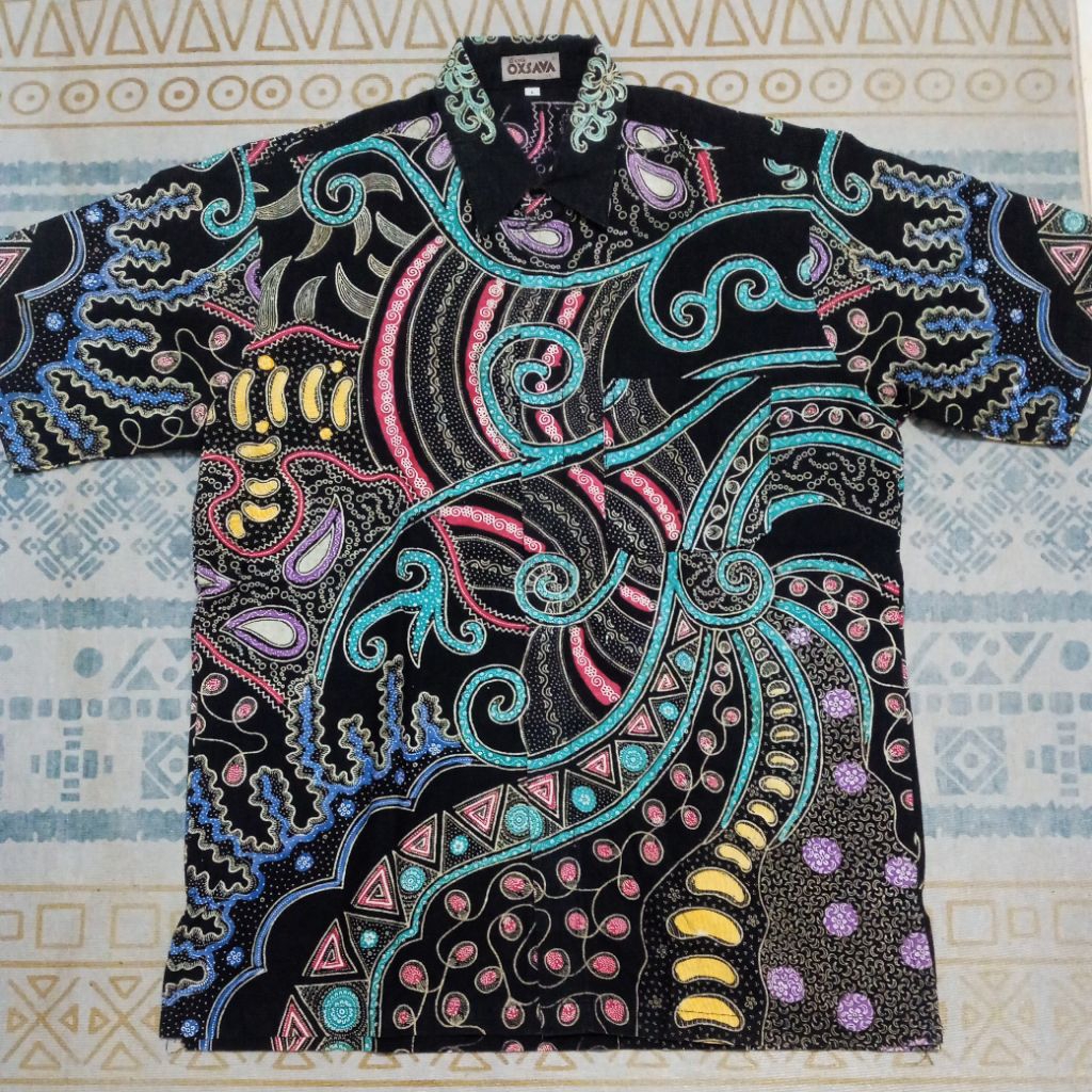 Batik Oxsava Pria