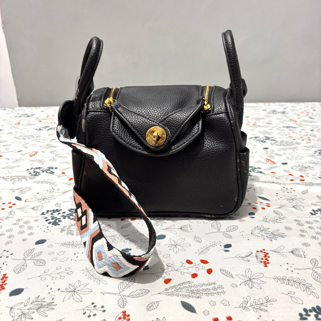 Tas Bahu ShoulderBag Wanita Kulit Sapi Lindy Mini