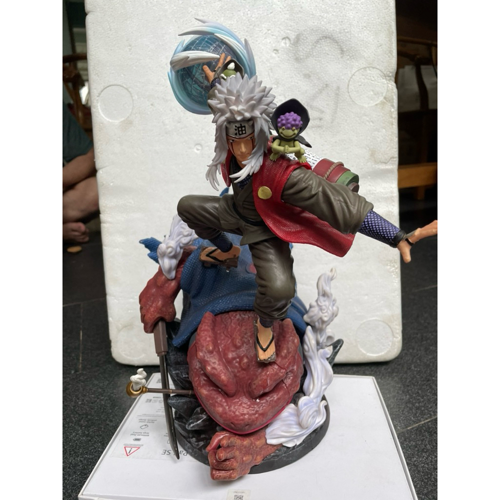 -Action Figure Jiraiya & Gamabunta - Koleksi Wajib untuk Penggemar Naruto