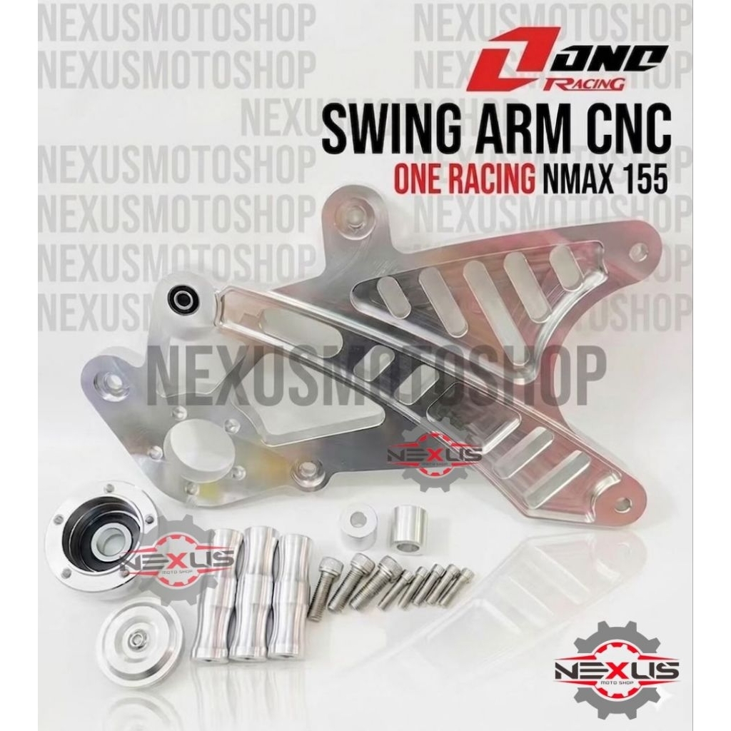 Swing Arm One Racing CNC aerox 155 new swing arm nmax lengan ayun one racing nmax 155 arm nmax swing