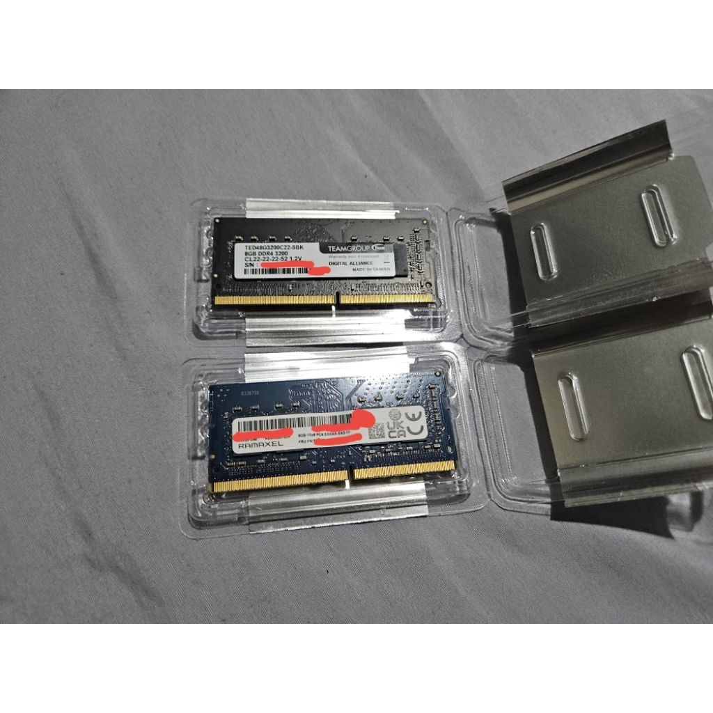8GB DDR4 Ram SODIMM