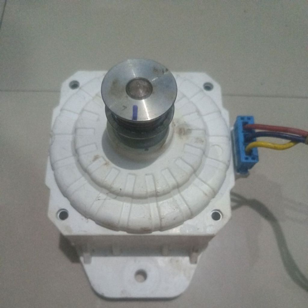 Dinamo mesin cuci LG inverter turbo drum 1 tabung