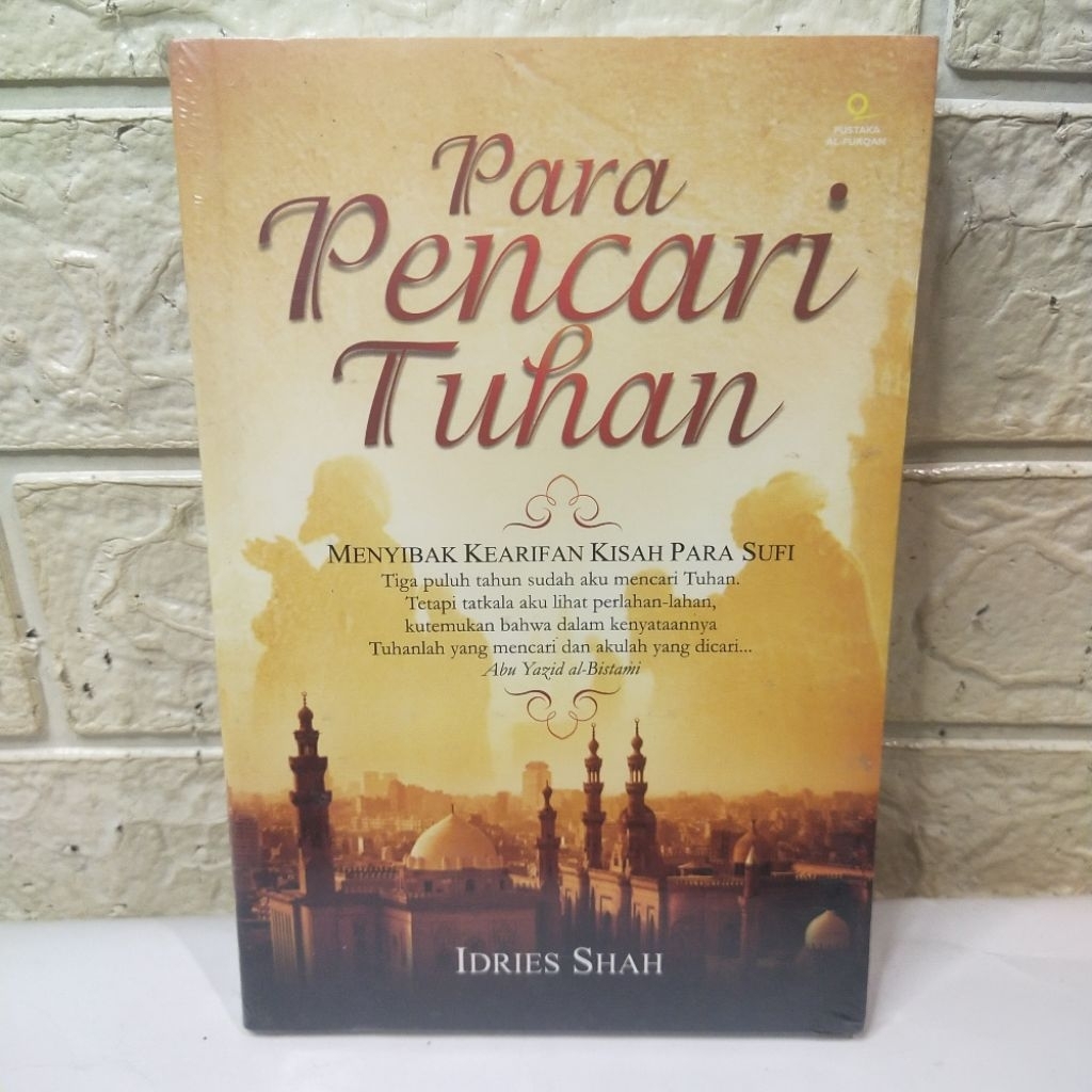 Buku Para Pencari Tuhan - Idries Shah