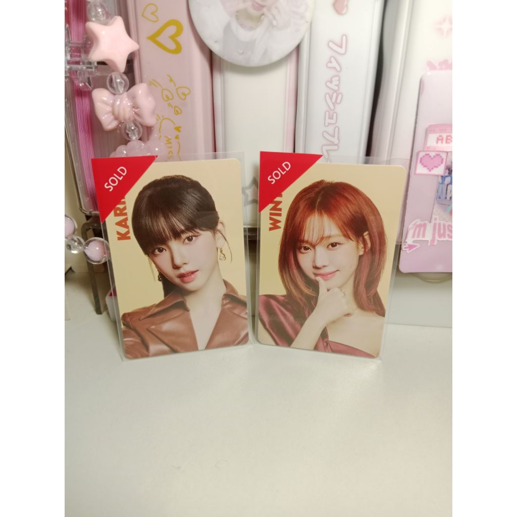 [OFFICIAL] PC Karina & Winter Aespa Nabati