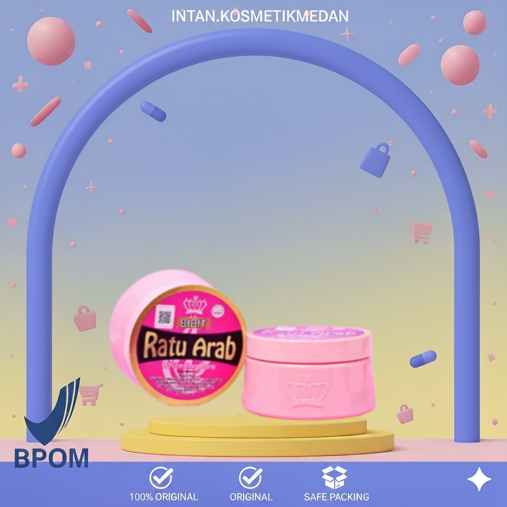 Lotion Ratu Arab Original BPOM | Bibit Lotion Ratu Arab