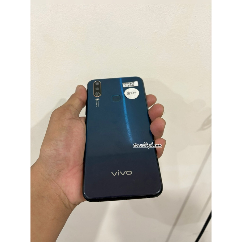 VIVO Y17 4/128 4G LTE HANDPHONE ANDROID SECOND MURAH