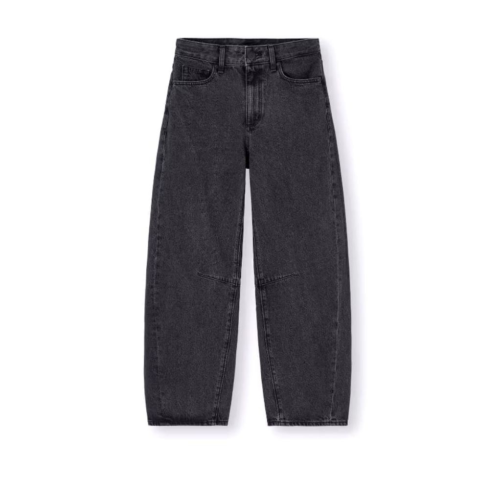 new barrel jeans GU Highwaist