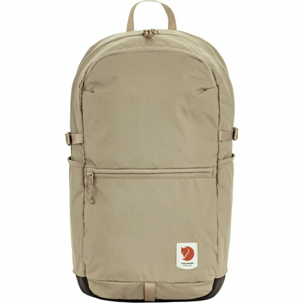 FJALLRAVEN HIGH COAST 24 BACKPACK FOSSIL TAS KANTOR TAS TRAVELING HIKING TREKKING ORIGINAL