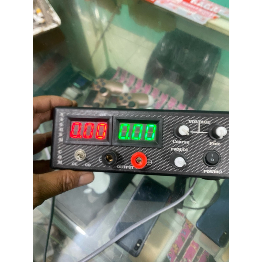 POWER SUPPLY PSU 24V 6A MBR 12A PLUS PROTEKSI MBR545