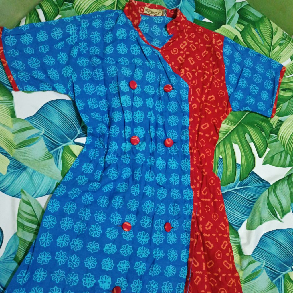 pl dress batik margaria