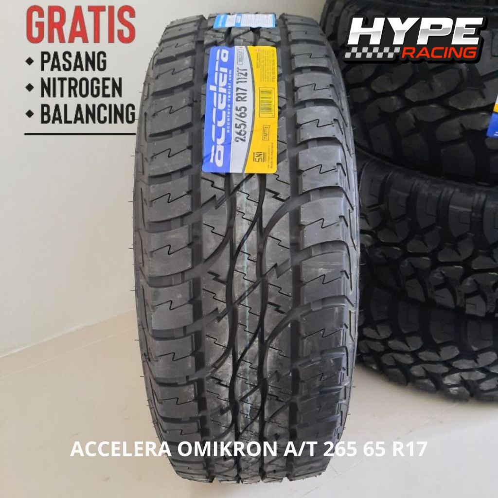 Ban Tubles ACCELERA OMIKRON AT 265/65 R17
