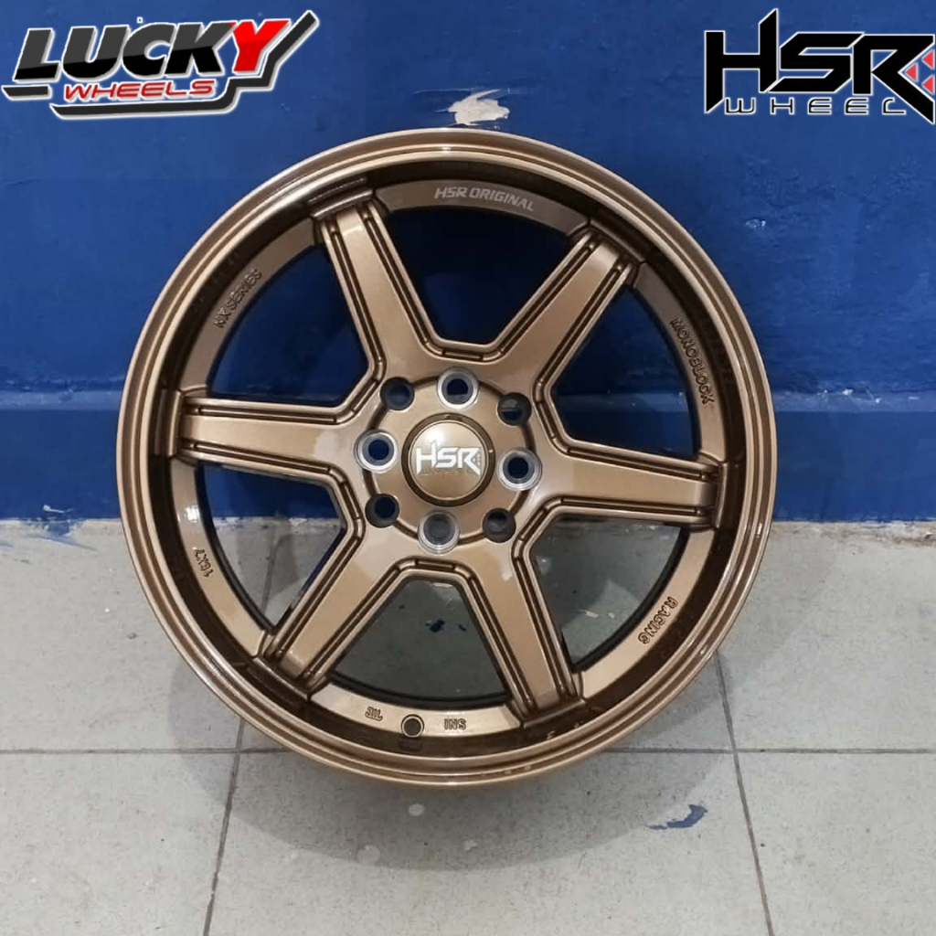 Velg Tokyo HSR MINAS R16 Bisa Buat Livina Brio Xenia Dll