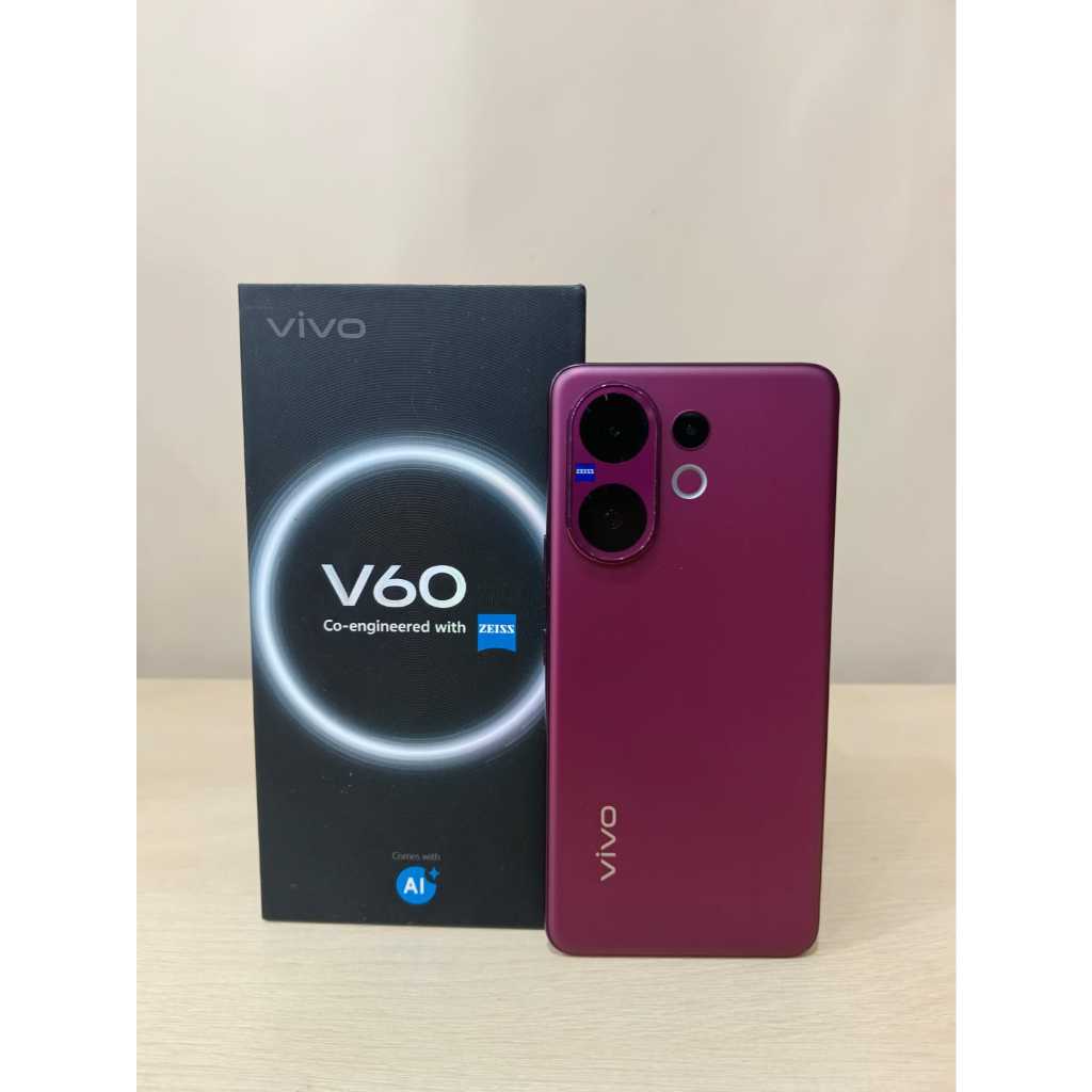 Handphone Vivo V60 5G Ram 12 256GB