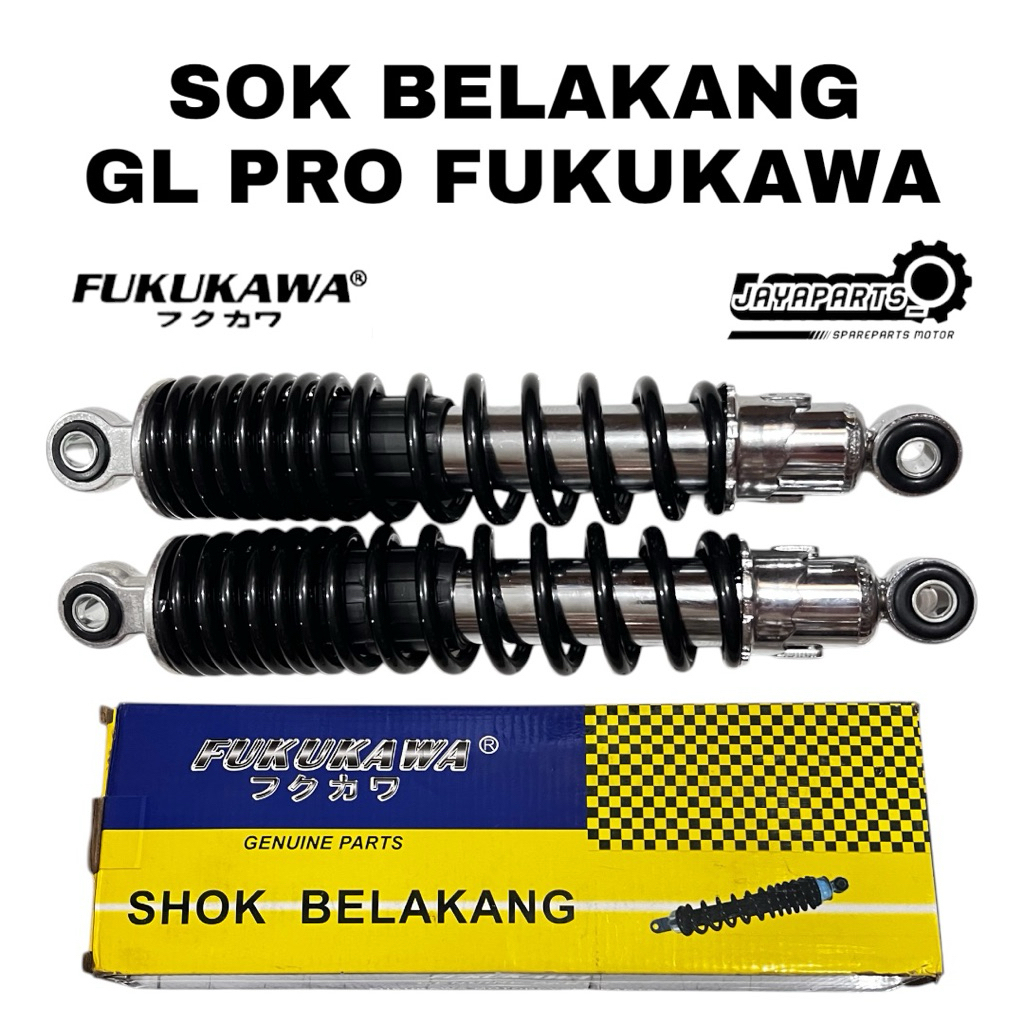 Sok Belakang GL Pro Fukukawa sok blk glpro model standar original fukukawa shockbreaker gl pro origi